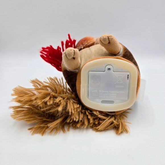 Gemmy Animated Squirrel Plush Christmas Friend Musical Tested Works Read - Picture 10 of 11
